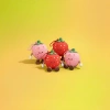 Strawberry-shaped plush toys, cute and soft cushions, children's gifts, plush figurines Specification image